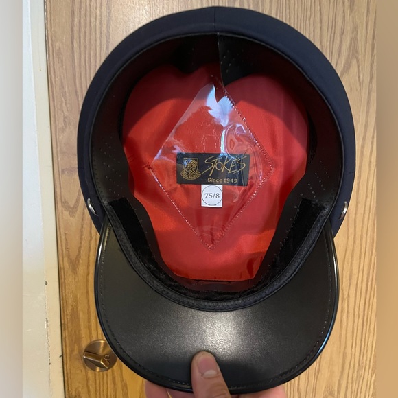 Canadian Firefighter Peaked Dress Cap (7 5/8) - Picture 3 of 3